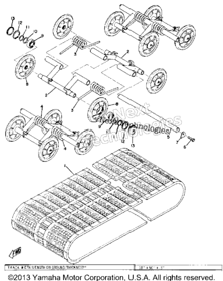 Track - Suspension Wheel