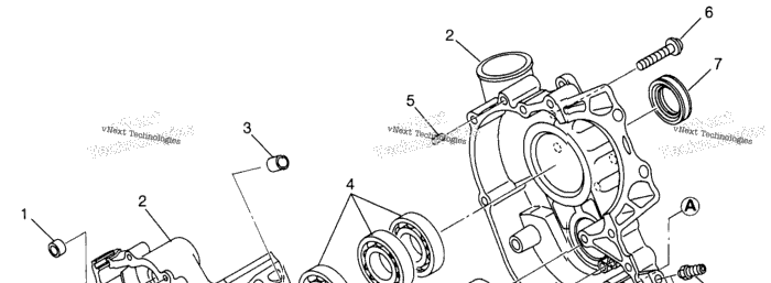 Crankcase Magnum 2X4