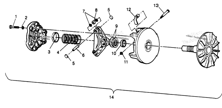 Drive Clutch Magnum 2X4