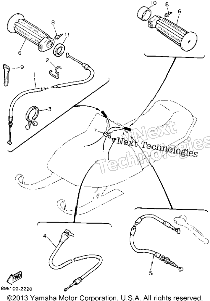 Control Cable