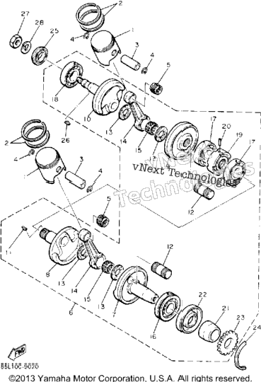 Crankshaft Piston