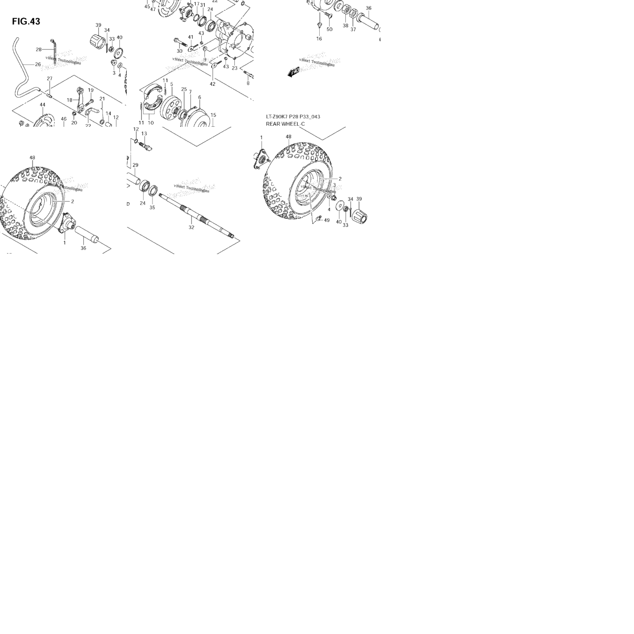 Rear Wheel