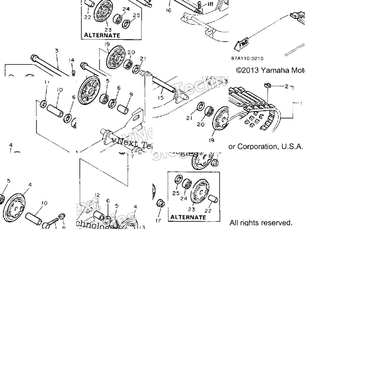 Track Suspension