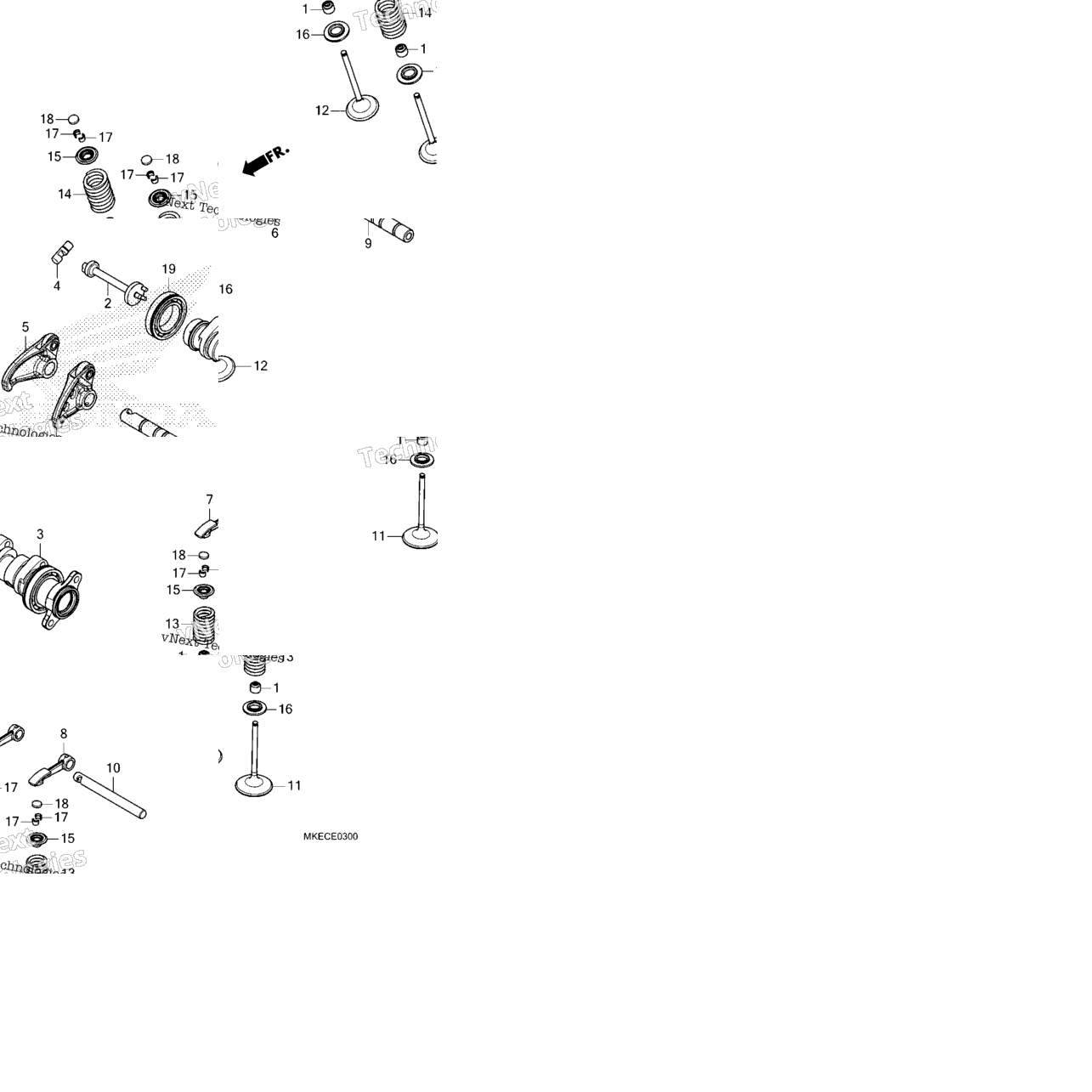 Camshaft@Valve