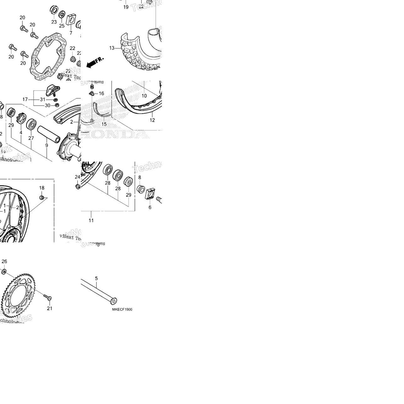 Rear Wheel