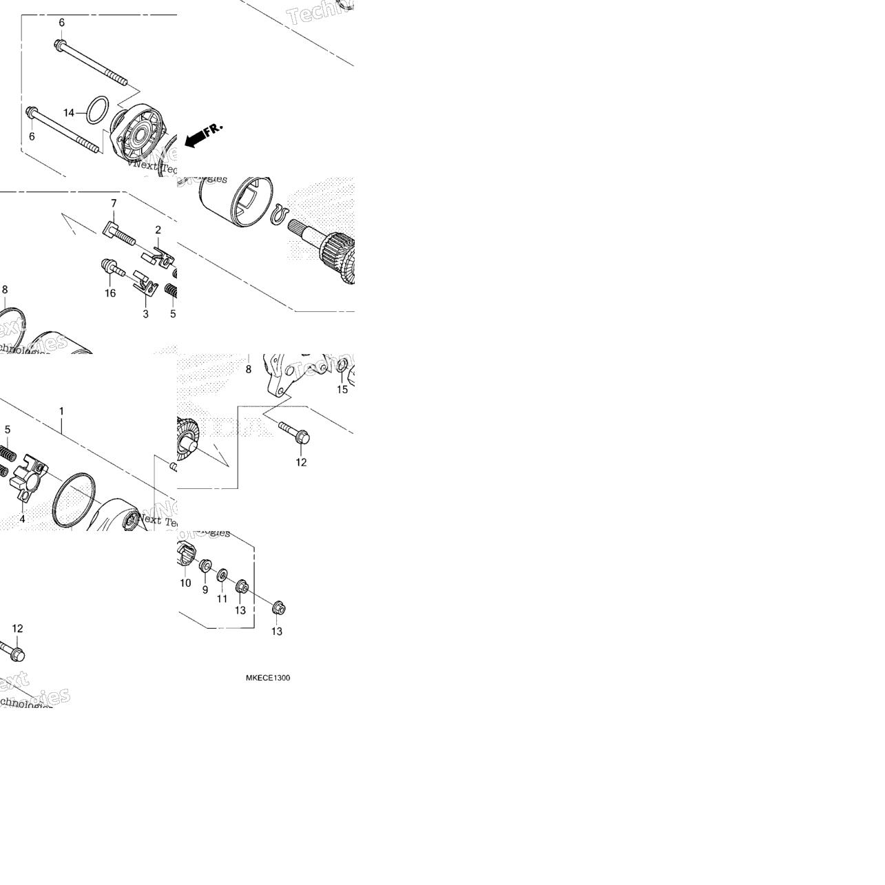 Starting Motor