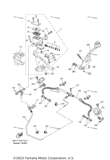 Rear Master Cylinder