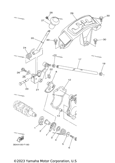 Shift Shaft