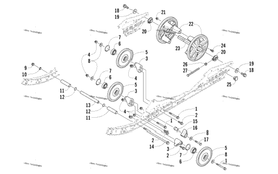 Idler Wheel Assembly