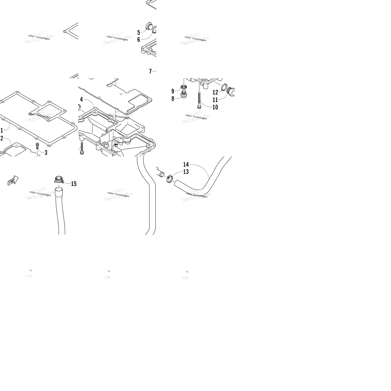 Oil Pan Assembly