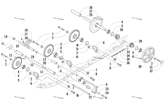 Idler Wheel Assembly