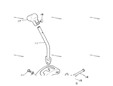 Shift Cam Fork