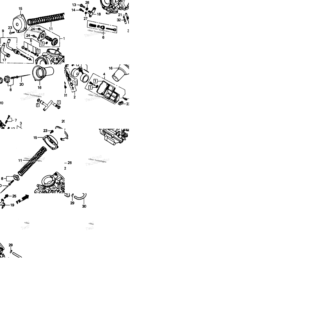 Carburetor Components