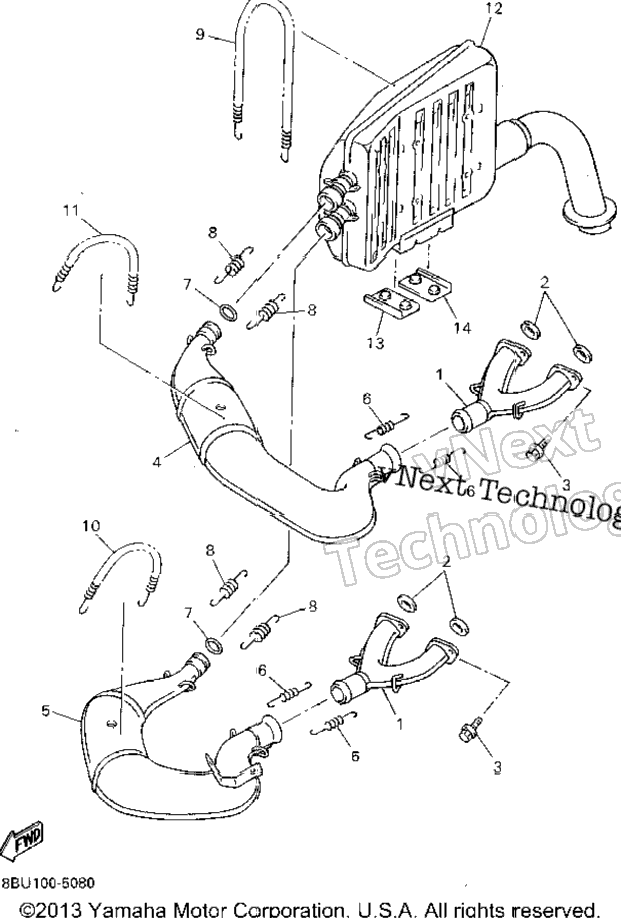 Exhaust