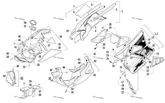 Skid Plate And Side Panel Assembly