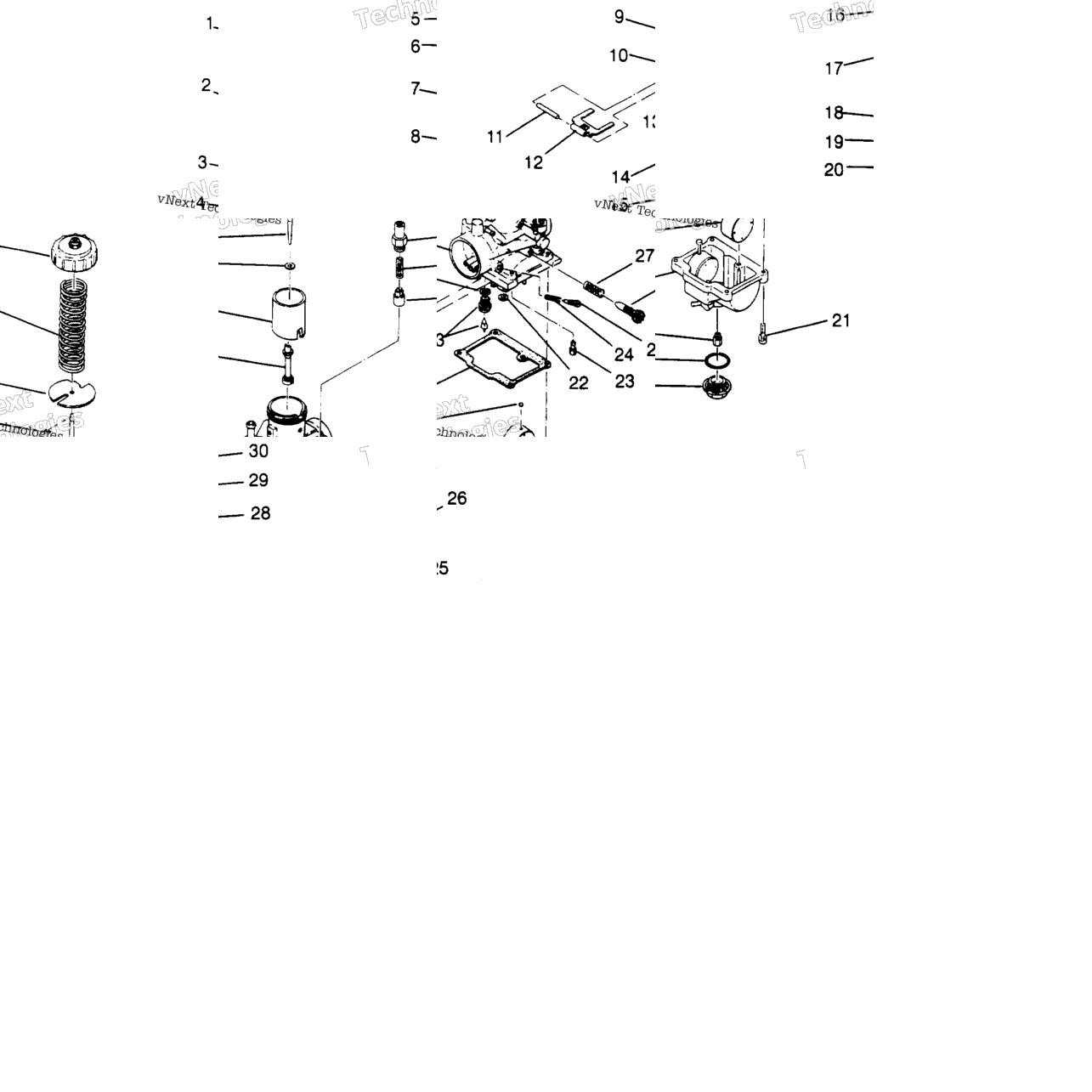 Carburetor Trail Blazer
