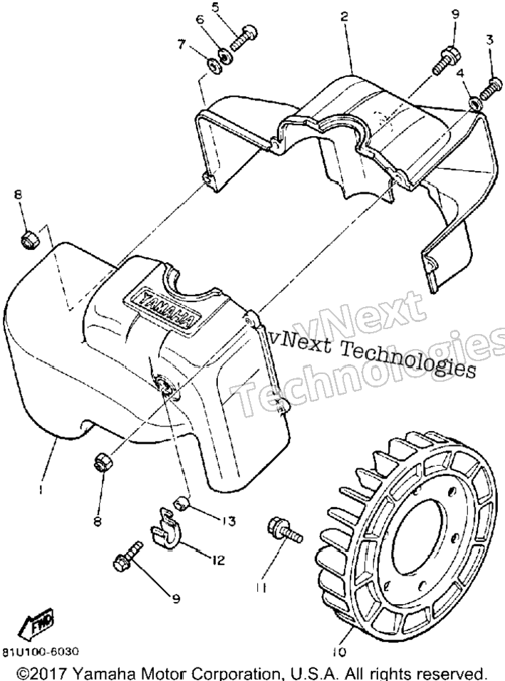 Air Shroud-Fan