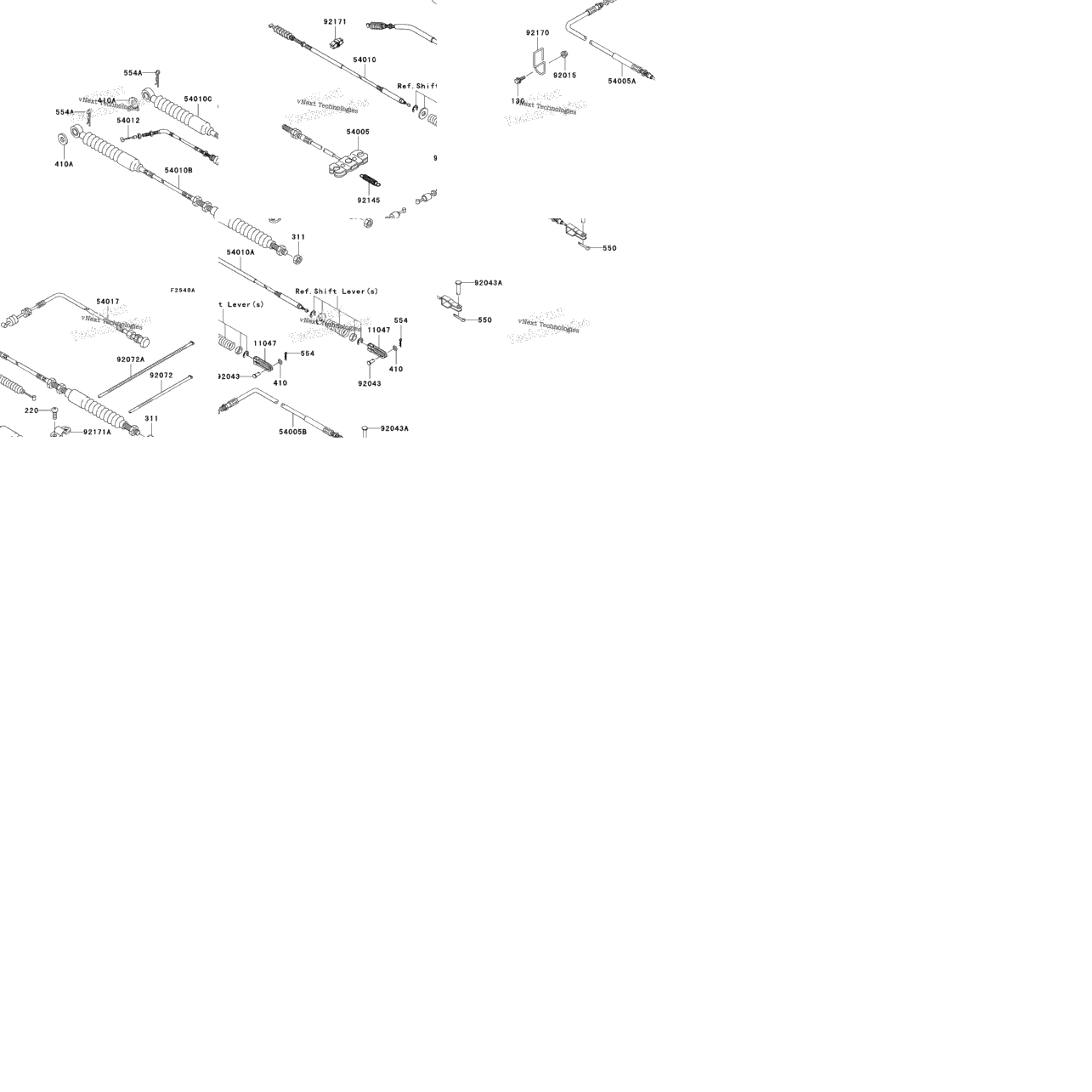 Cables (Jk1afce1 6B543664-)