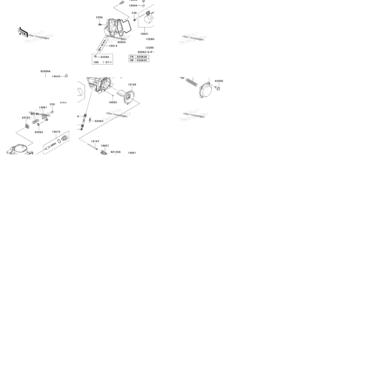 Carburetor Parts