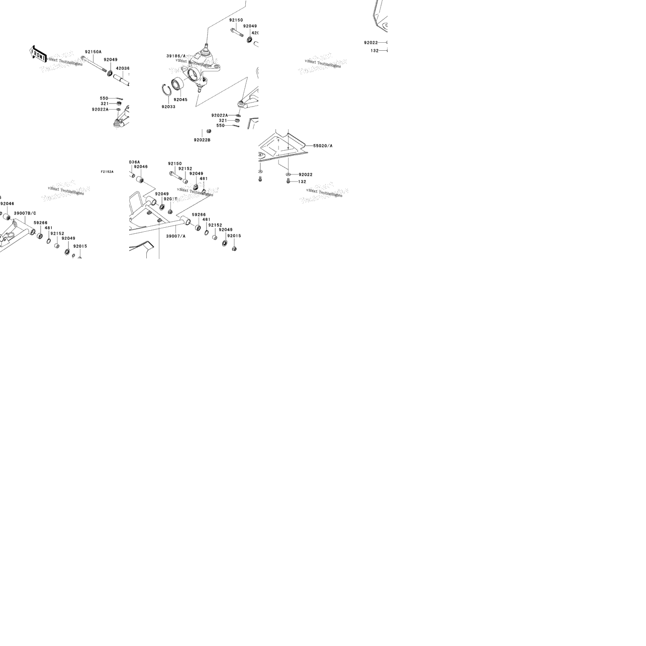 Front Suspension (Jkavfdb1 6B510241-)