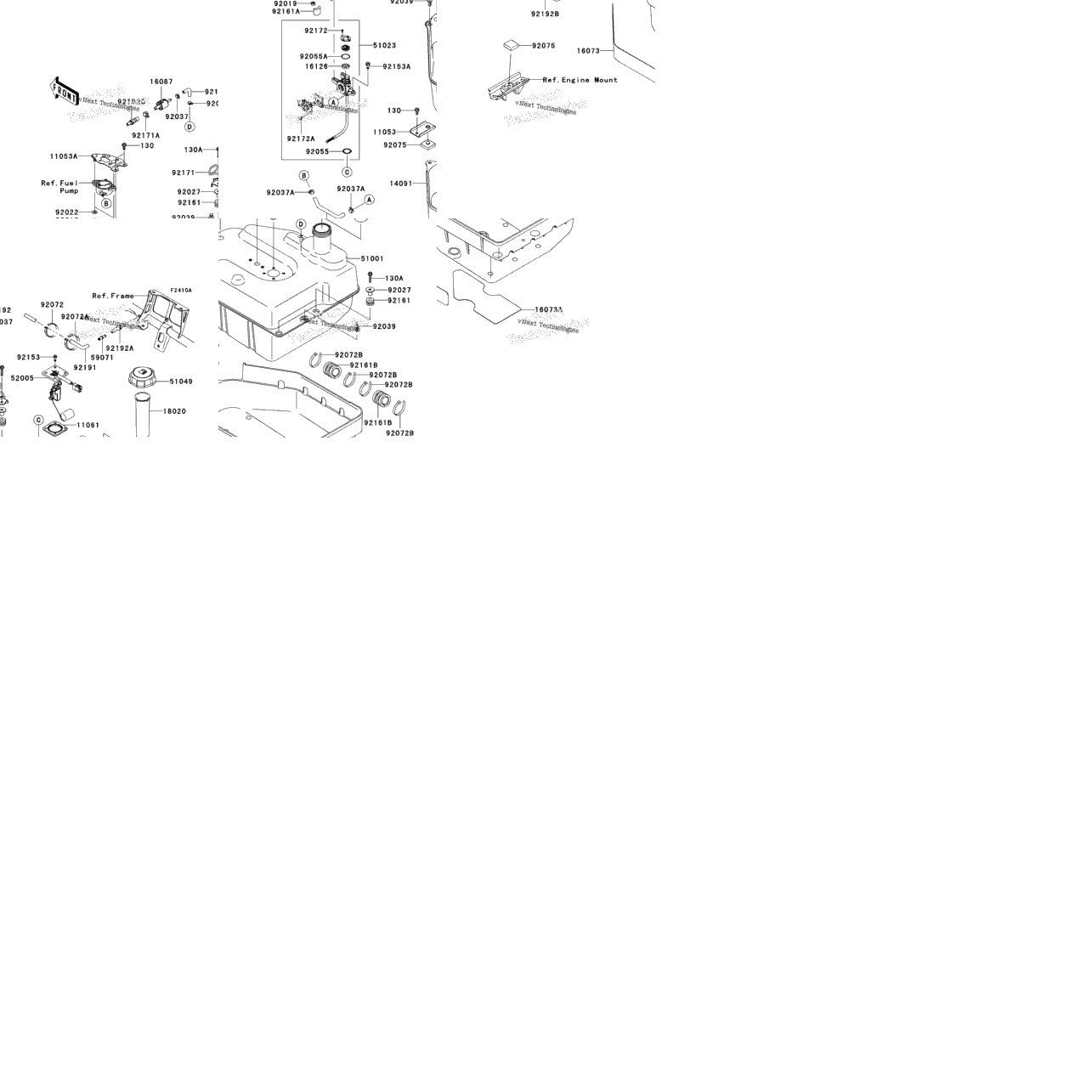 Fuel Tank (B7f/B7fa)