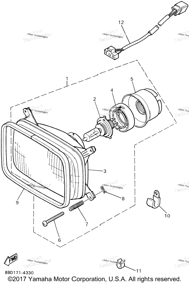 Headlight