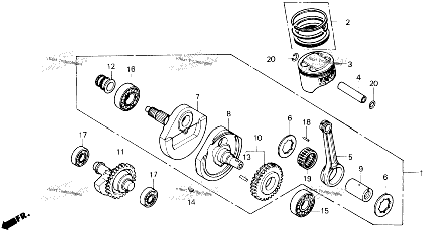 Crankshaft