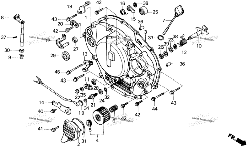 Right Crankcase Cover