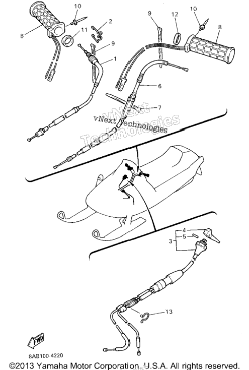 Control Cable