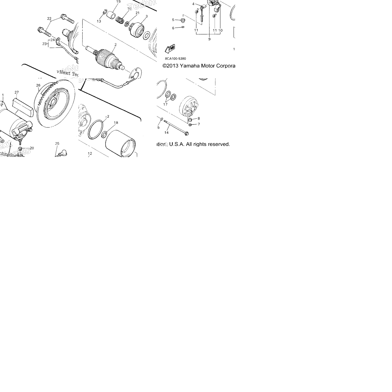 Starting Motor