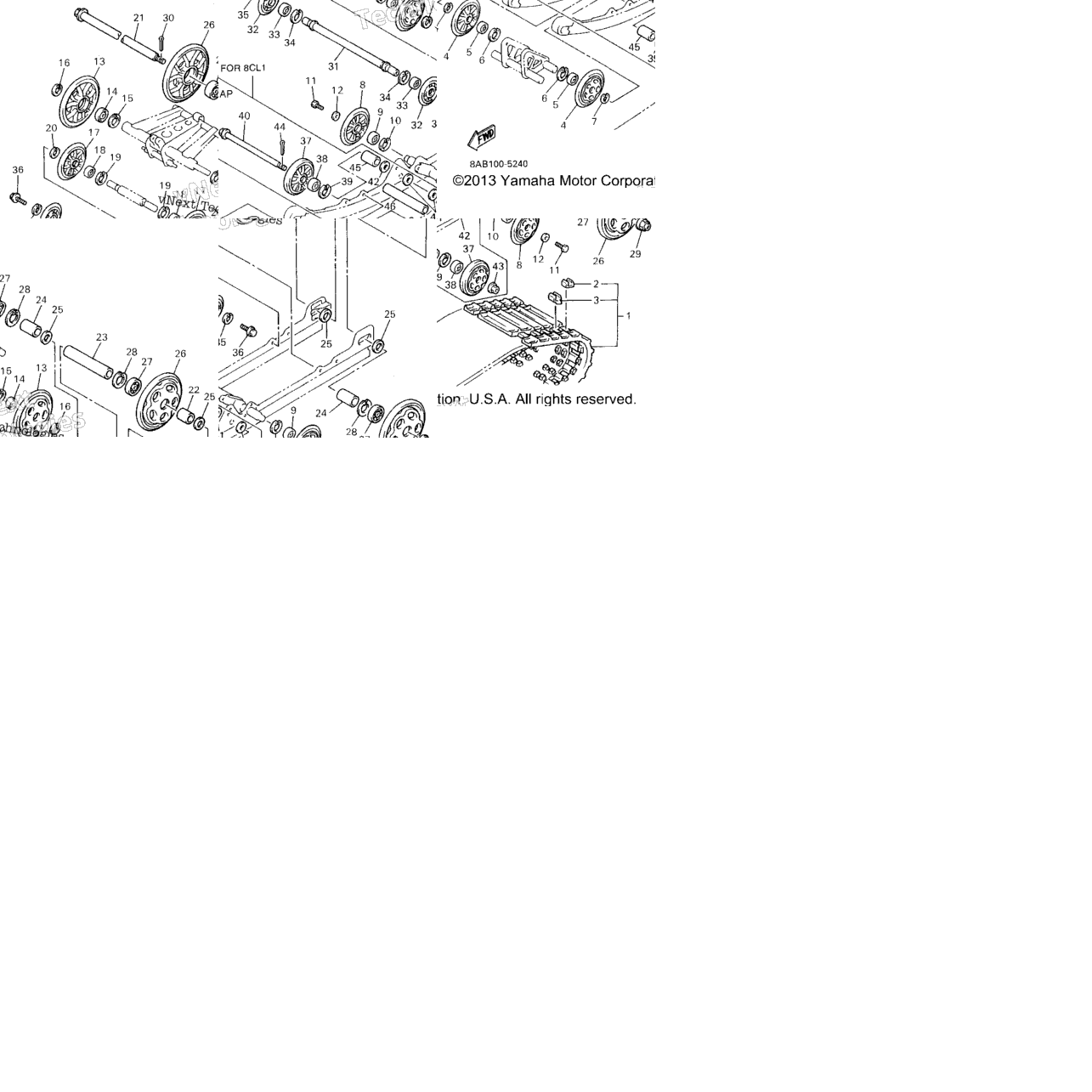 Track Suspension 1