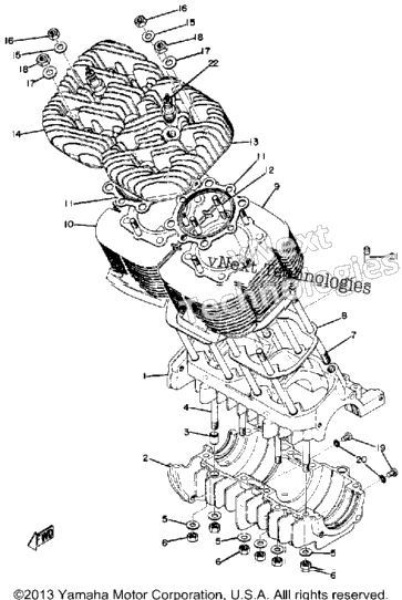 Crankcase-Cylinder
