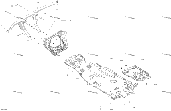 Body - Skid Plate And Bumper