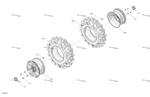 Drive - Front Wheels