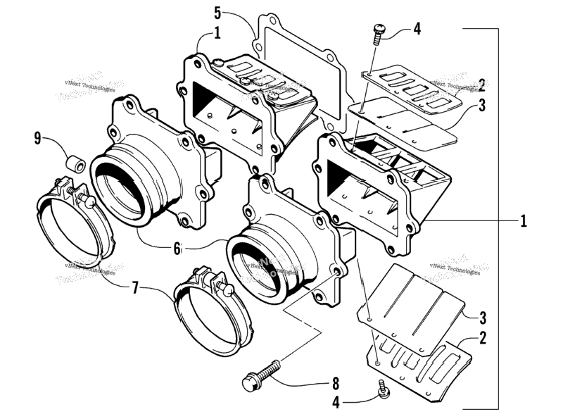 Reed Valve Assembly
