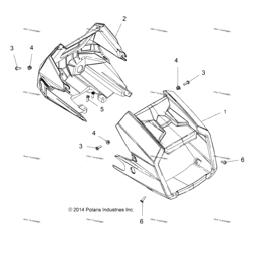 Body, Headlight Pod