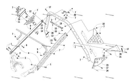 Steering Support Assembly