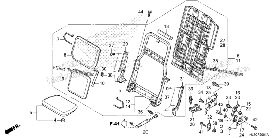 Rear Seat