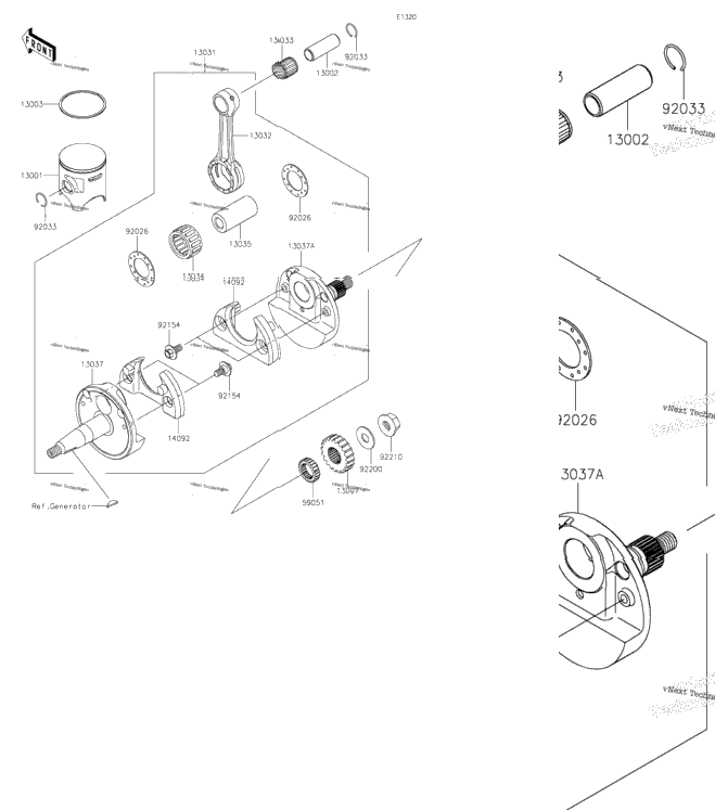 Crankshaft/Piston(S)