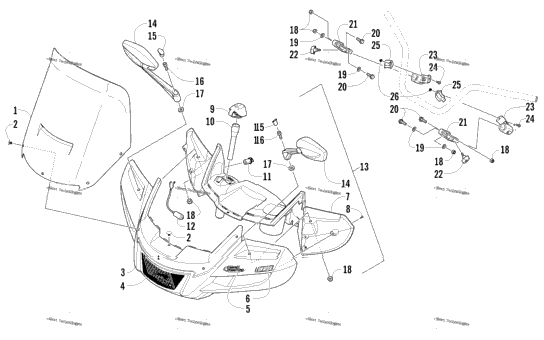 Windshield Assembly