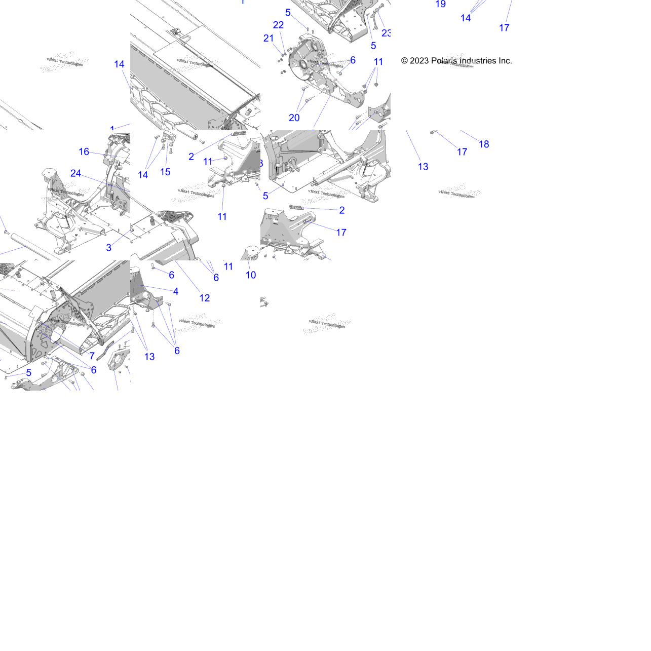 Chassis, Bulkhead Asm