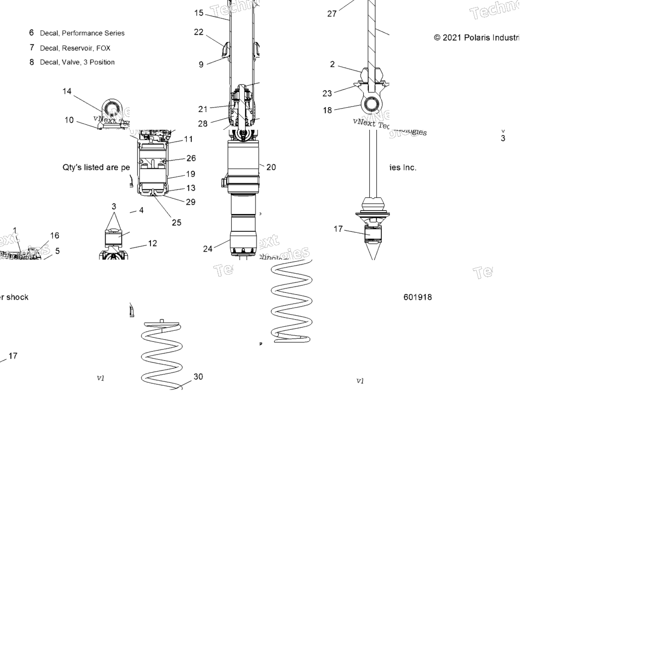 Suspension, Shock, Ifs