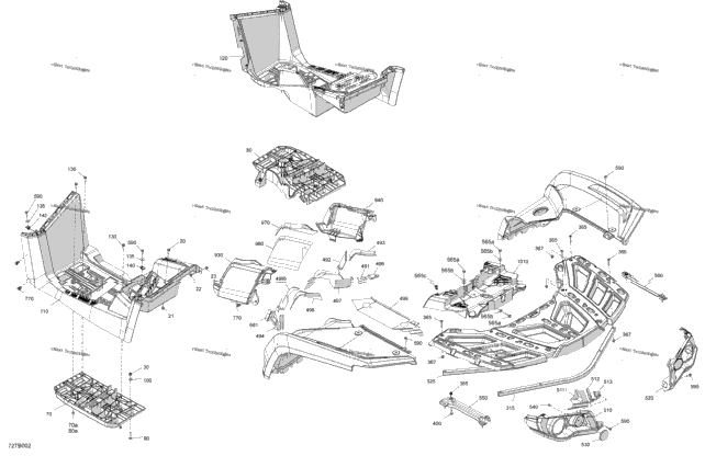 Body - Rear Section