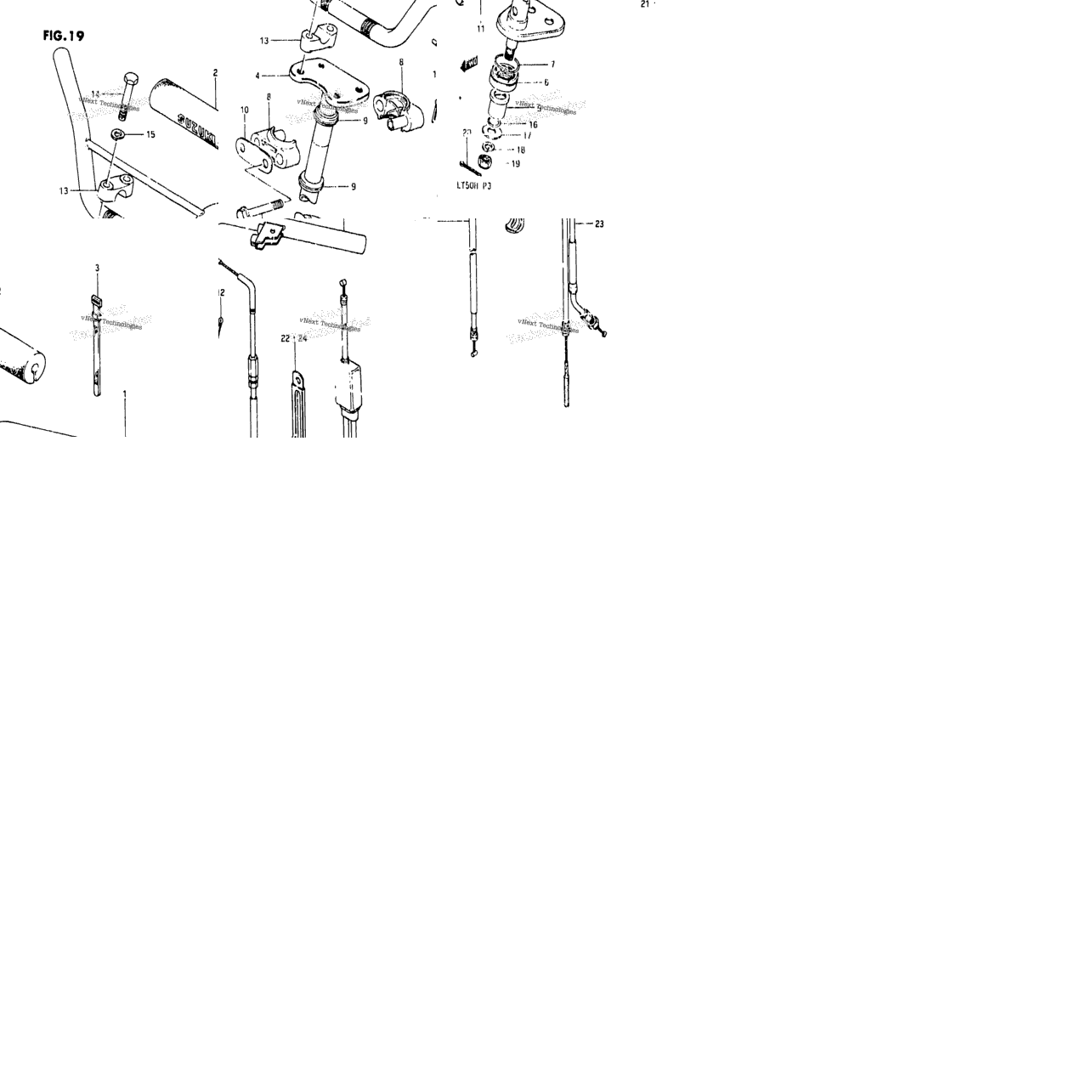 Handlebar-Steering