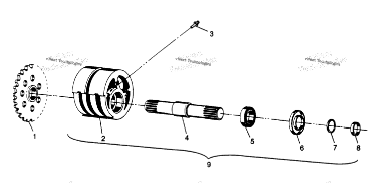 Front Tightener Sportsman 4X4