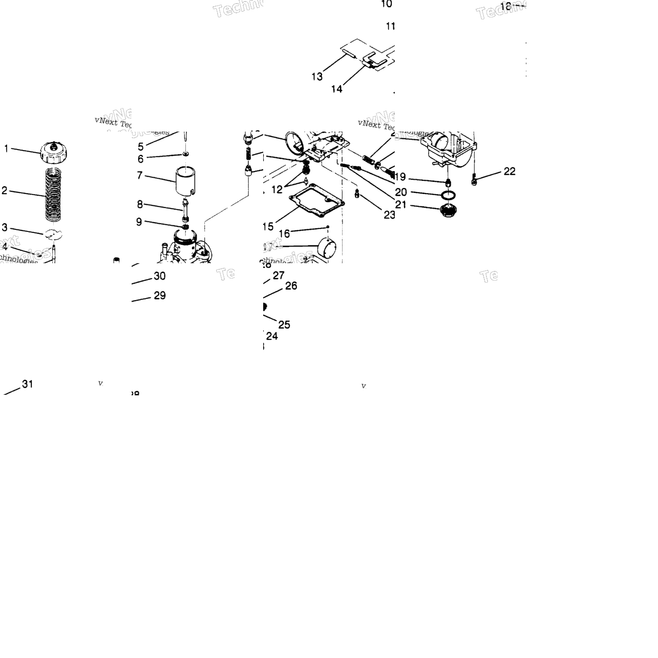 Carburetor Sportsman 4X4