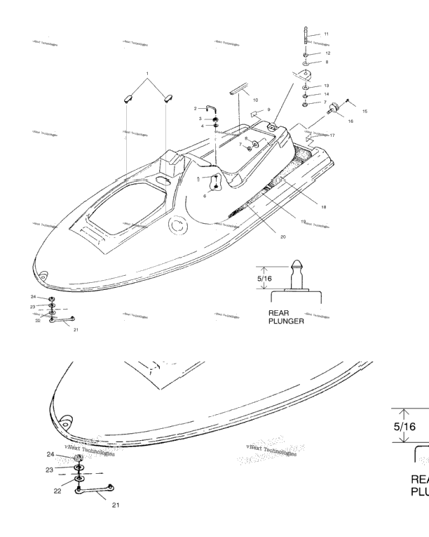 Hull & Body