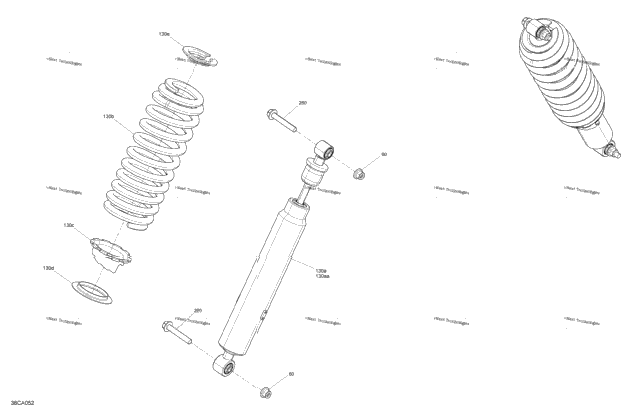 Suspension - Front Shocks
