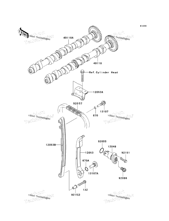Camshaft(S)/Tensioner