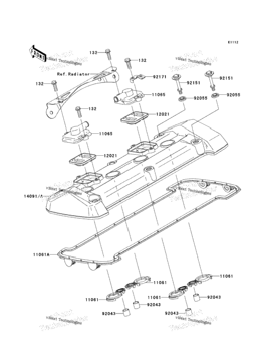 Cylinder Head Cover